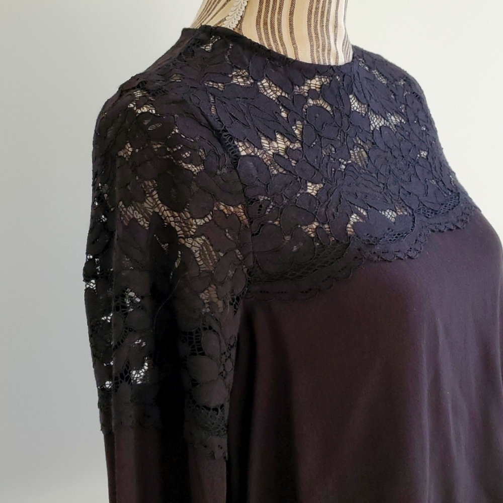 H&M Black Top - Picture 3 of 6